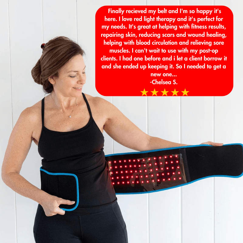 Aura Relief™ Infrared Therapy Belt