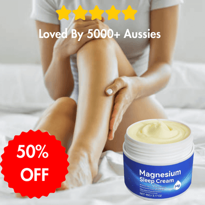 Aura Relief™ Magnesium Cream