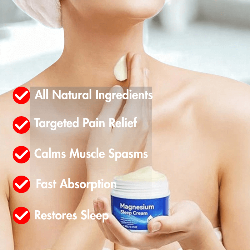 Aura Relief™ Magnesium Cream