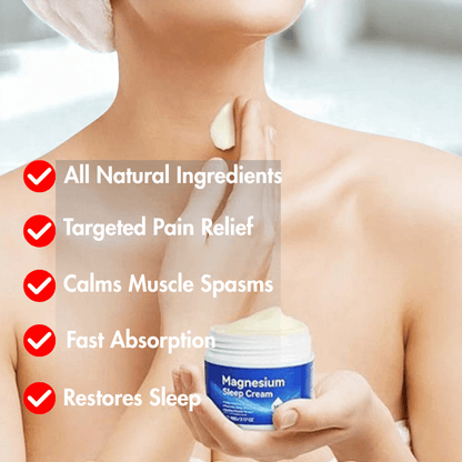 Aura Relief™ Magnesium Cream