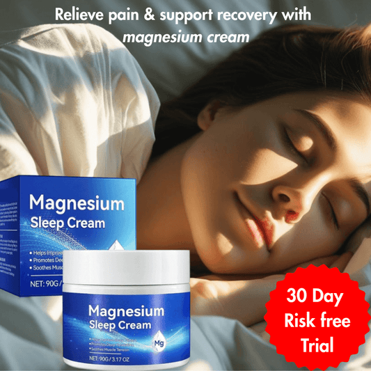 Aura Relief™ Magnesium Cream
